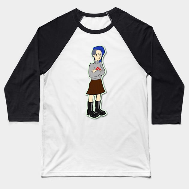 Aunt Karen Baseball T-Shirt by Judicator